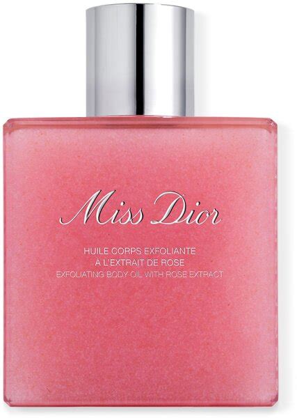 dior miss dior körperöl 100.0 ml|miss dior rose oil.